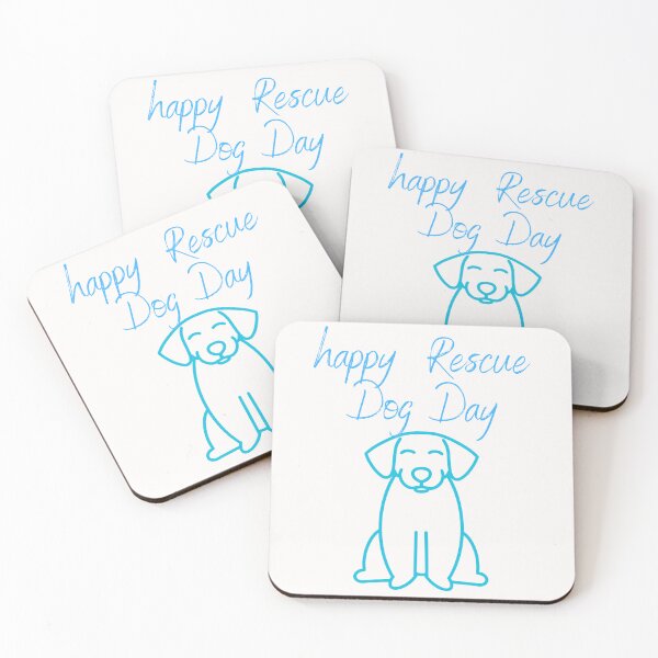 Item preview, Happy Rescue Dog Day designed and sold by Simo0455.