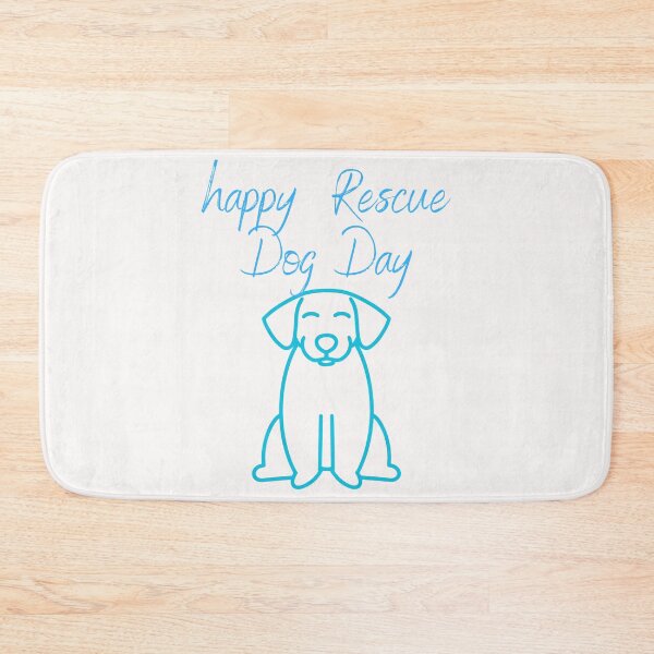 Item preview, Happy Rescue Dog Day designed and sold by Simo0455.