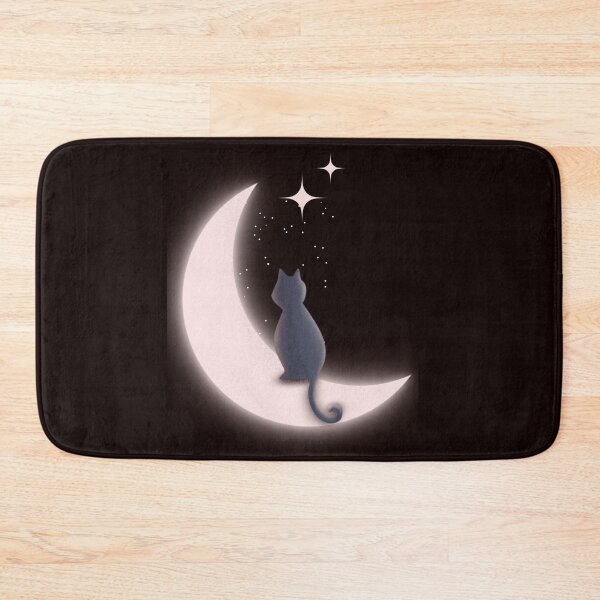 Item preview, Moon Cat designed and sold by Anitkaaa.