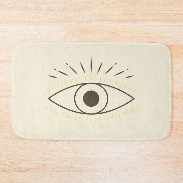 Item preview, Believe in Yourself and Trust your Intuition designed and sold by HannahWileyy.