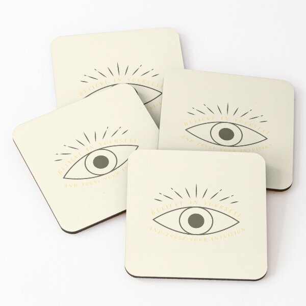 Item preview, Believe in Yourself and Trust your Intuition designed and sold by HannahWileyy.