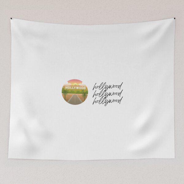 Item preview, Hollywood Hollywood Hollywood designed and sold by DesigningSimple.