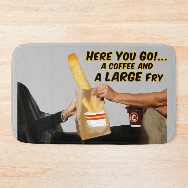 Item preview, I LOVE FRENCH FRIES designed and sold by THE AMERICAN TEEVANGELIST.