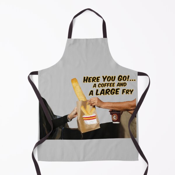 Item preview, I LOVE FRENCH FRIES designed and sold by THE AMERICAN TEEVANGELIST.