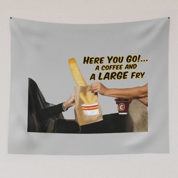 Item preview, I LOVE FRENCH FRIES designed and sold by THE AMERICAN TEEVANGELIST.