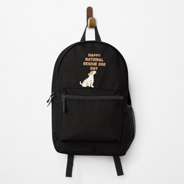 Item preview, Happy Rescue Dog Day designed and sold by Simo0455.