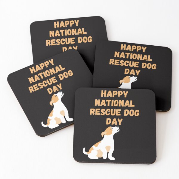 Item preview, Happy Rescue Dog Day designed and sold by Simo0455.