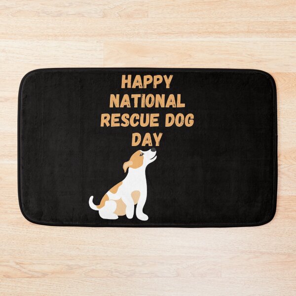 Item preview, Happy Rescue Dog Day designed and sold by Simo0455.