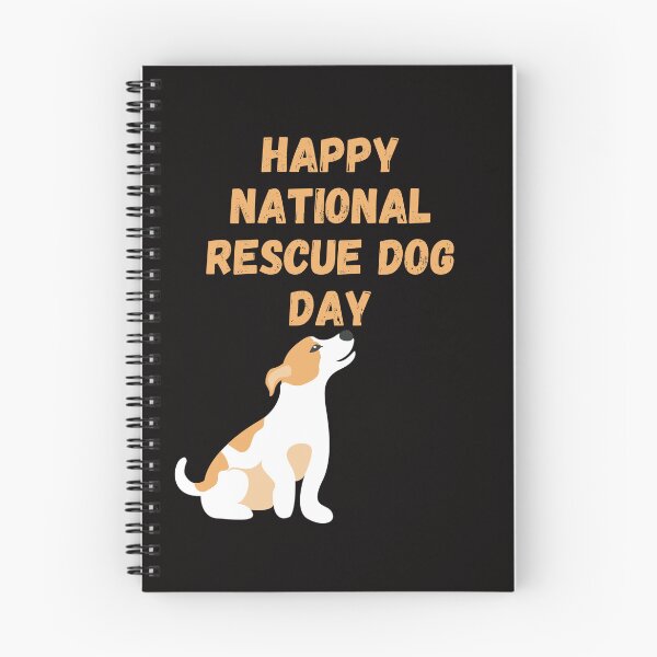 Item preview, Happy Rescue Dog Day designed and sold by Simo0455.
