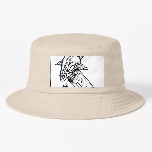 Vista previa del artículo con la obra «pez», diseñado y vendido por CannibalCowboy.