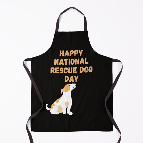 Item preview, Happy Rescue Dog Day designed and sold by Simo0455.