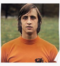 Johan Cruyff Poster