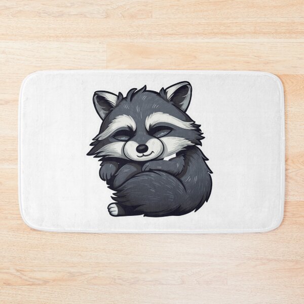 Item preview, Sleeping Raccoon designed and sold by iGift.
