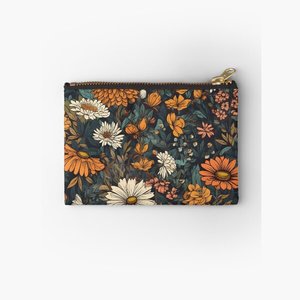 Aperçu de l'œuvre Champ de fleurs en fleurs créée et vendue par candlewithhare.