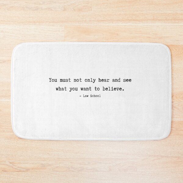 Item preview, Law School Quotes designed and sold by ayshatazin.