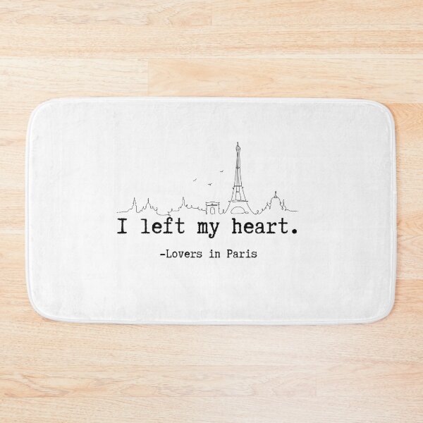 Item preview, Lovers in Paris Quotes designed and sold by ayshatazin.
