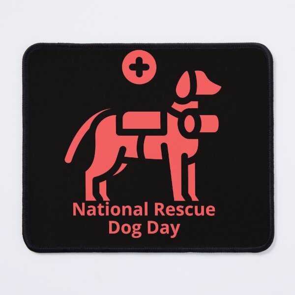 Item preview, Rescue Dog Day designed and sold by Simo0455.