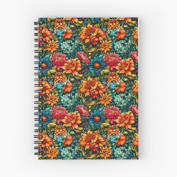 Item preview, Colorful Flower Pattern Tile Art  designed and sold by egilsee.
