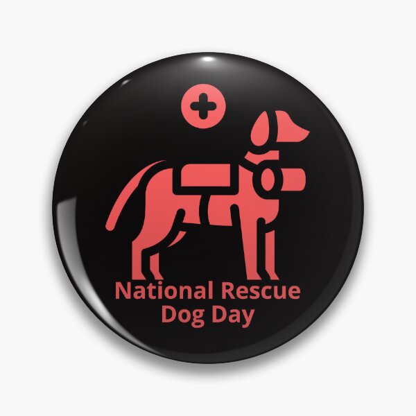 Item preview, Rescue Dog Day designed and sold by Simo0455.