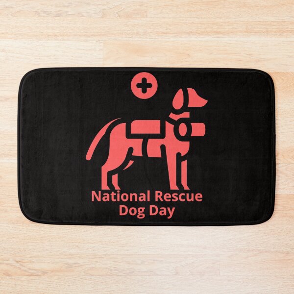Item preview, Rescue Dog Day designed and sold by Simo0455.