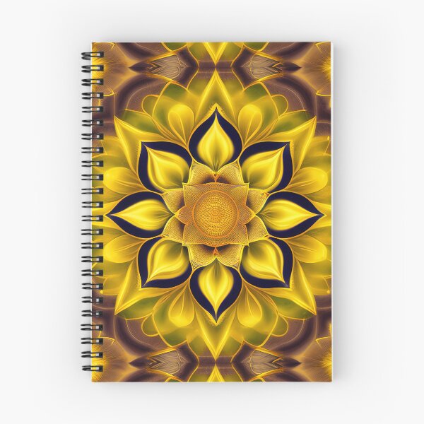 Item preview, Empire Yellow Lotus Abstract Design Pattern designed and sold by iDWebArt.