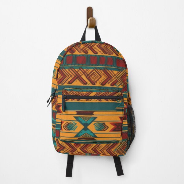 Item preview, Tribal Echoes: Vibrant Aztec-inspired patterns #5 designed and sold by Verbul.