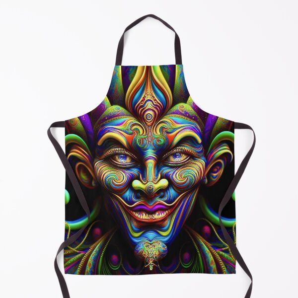 Item preview, Friendly DMT Jester designed and sold by Psychedelic-Sap.