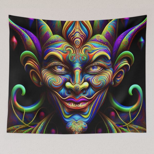 Artikelvorschau, Freundlicher DMT-Narr entworfen und verkauft von Psychedelic-Sap.