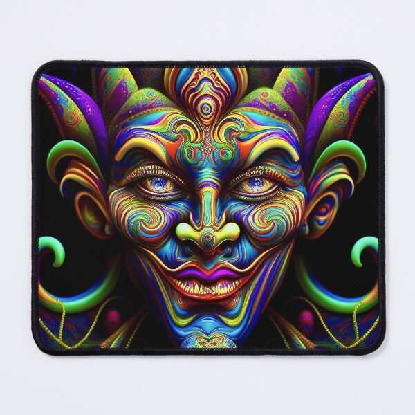Item preview, Friendly DMT Jester designed and sold by Psychedelic-Sap.