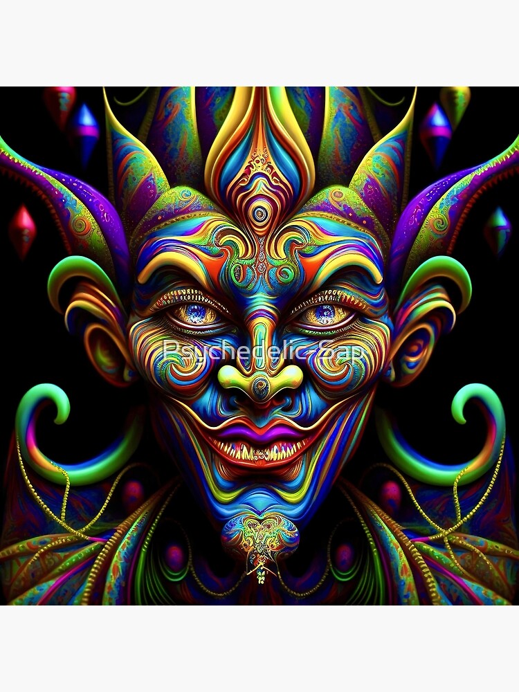 DMT Jester - orders Canvas Print