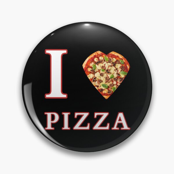 Item preview, me encanta la pizza designed and sold by Samcreate.