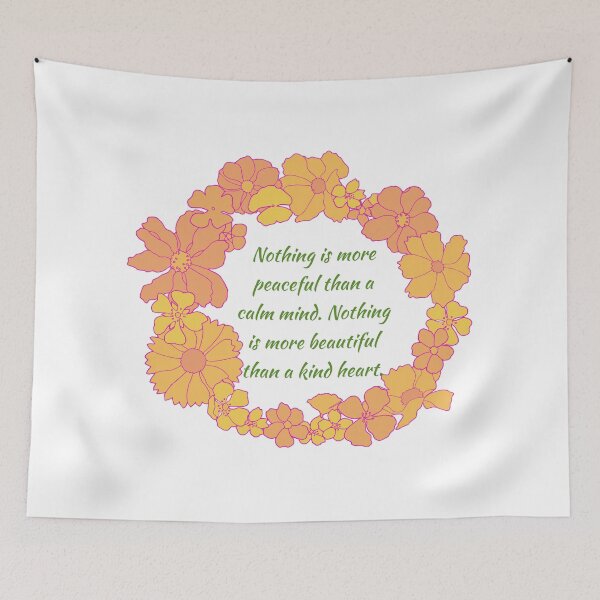 Item preview, Calm Mind and a Kind Heart designed and sold by DanPerFashion.