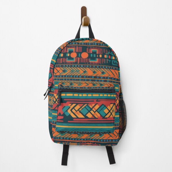 Item preview, Tribal Echoes: Vibrant Aztec-inspired patterns #6 designed and sold by Verbul.