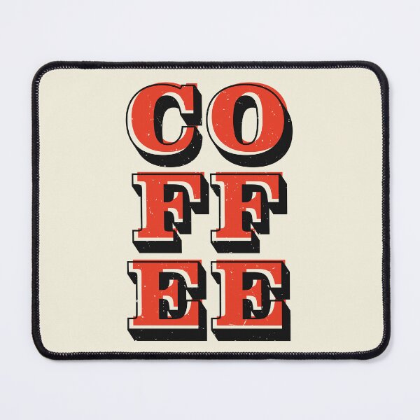 Item preview, Coffee typography designed and sold by SweetLog.