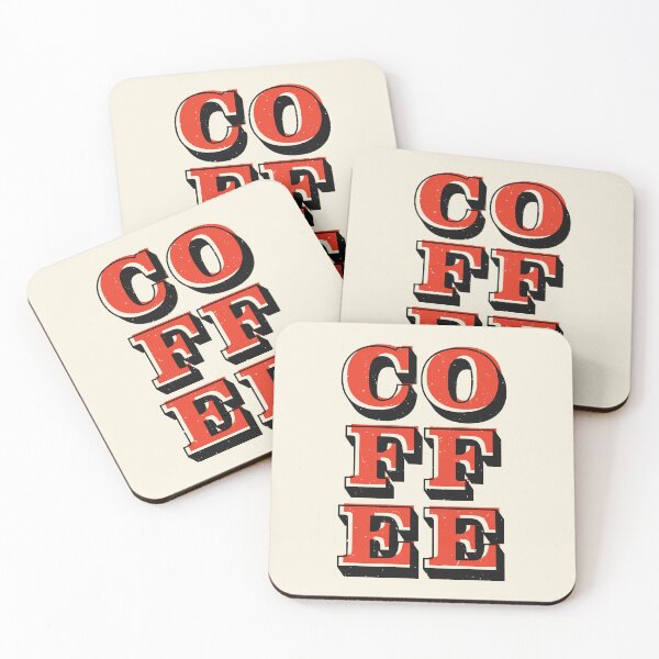 Item preview, Coffee typography designed and sold by SweetLog.