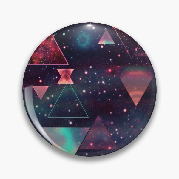 Item preview, Triangles in Space Digital Artwork designed and sold by S4PPHIRE-DES1GN.