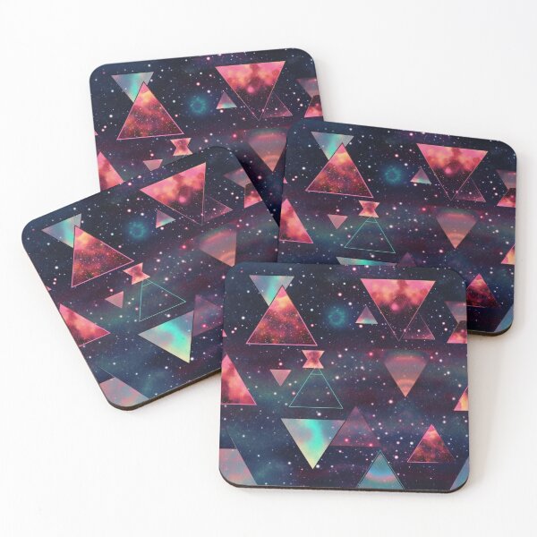 Item preview, Triangles in Space Digital Artwork designed and sold by S4PPHIRE-DES1GN.