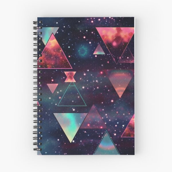 Item preview, Triangles in Space Digital Artwork designed and sold by S4PPHIRE-DES1GN.