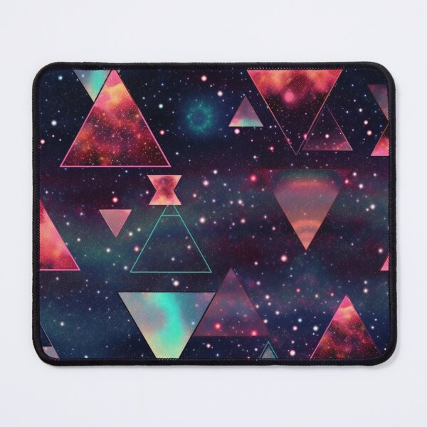 Item preview, Triangles in Space Digital Artwork designed and sold by S4PPHIRE-DES1GN.
