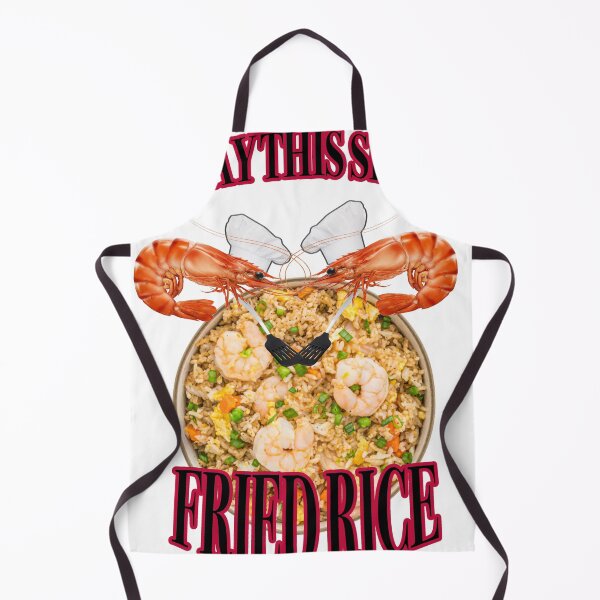 Item preview, No way this Shrimp Fried RIce designed and sold by joshemf.