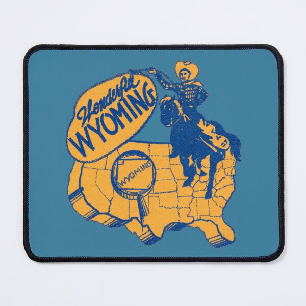 Item preview, Wonderful Wyoming designed and sold by historicimage.