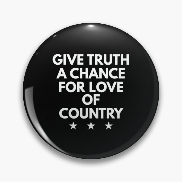 Item preview, Give truth a chance in white designed and sold by Politics-Corner.