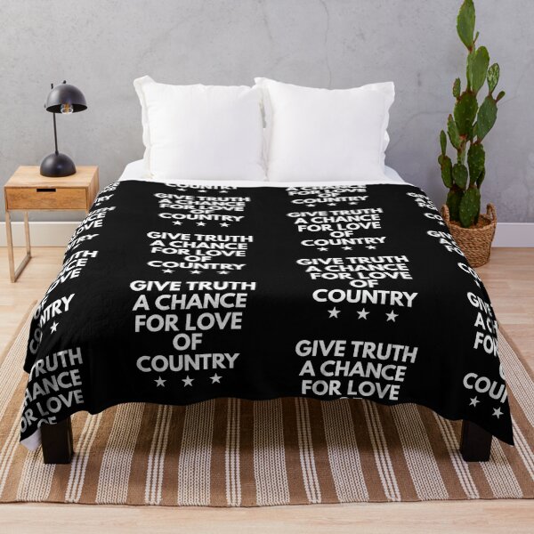 Item preview, Give truth a chance in white designed and sold by Politics-Corner.