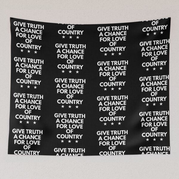 Item preview, Give truth a chance in white designed and sold by Politics-Corner.