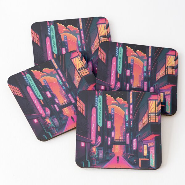 Item preview, Tokyo - A Neon Wonderland designed and sold by MCreativeStore.
