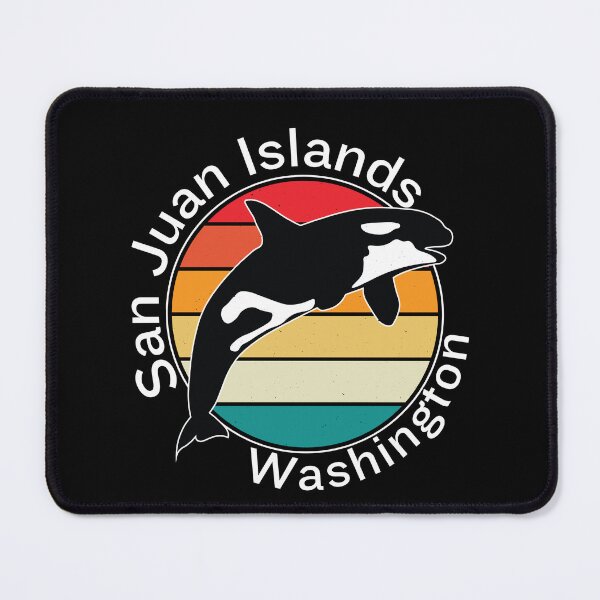 Item preview, San Juan Islands designed and sold by JosephTHooper.