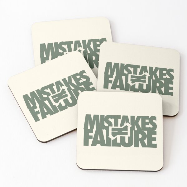 Item preview, Mistakes do not equal Failure designed and sold by HannahWileyy.