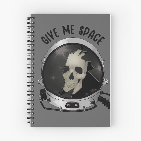 Item preview, Astronaut Skull with Cracked Helmet Visor designed and sold by MortemMaker.