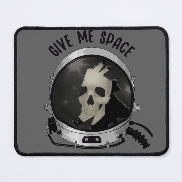 Item preview, Astronaut Skull with Cracked Helmet Visor designed and sold by MortemMaker.