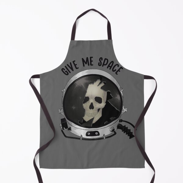Item preview, Astronaut Skull with Cracked Helmet Visor designed and sold by MortemMaker.
